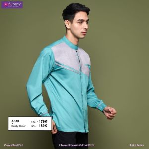 GAMIS DAN KOKO COUPLE 10 AURANY