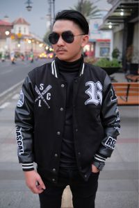 Jaket varsity rascal / jaket varsity pria / jaket baseball pria / jaket varsity wanita / jaket varsity baseball / jaket pria terbaru dan terlaris