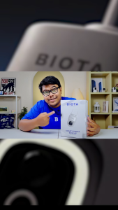 BIOTA Smart Camera Edge 4G PTZ + Solar Panel