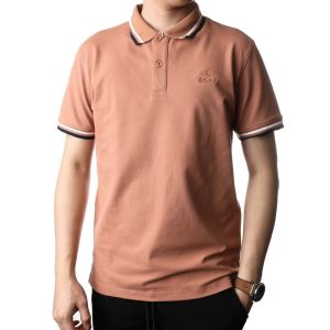 HCM Áo nam cổ bẻ BASIC vãi cá sấu cotton poly thoải mái mát lạnh thiết kế viền cổ cao cấp trẻ trung MT6