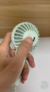 Quạt cầm tay Beston nhỏ gọn Mopal NFS005 êm ái bền bỉ 3 cấp độ gió thời gian sử dụng cao dễ dàng mang theo