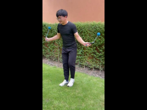 BG SPORT Lompat Tali Skipping Counter Olahraga Fitness Loncat Tali Digital Jump Rope