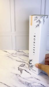 Aelinor Pengharum Ruangan Aromaterapi Sweet Vanilla Bundle Reed Diffuser Pewangi Ruang Tamu