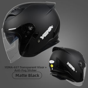 Yema | Safety Motorcycle Helmet Half Helmet