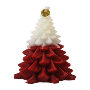 Creative Tree Shaped Candles Christmas Tree Scented Candle 4 flavors to choose from Aromatherapy Candles For Home Luxury Decoration Christmas Festival Gift Xmas Gifts 8x9cm 2024 New Style Christmas soy candles