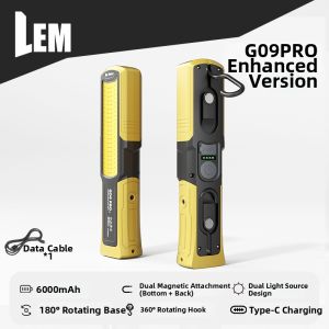 LEM | Magnetic Charging Bright Long-Lasting Repair Light