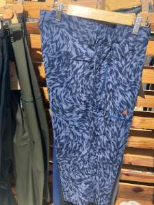 Celana GHALZ 7/8 celana GYM  Celana sepedaGunung ABSTRACT GREY NAVY