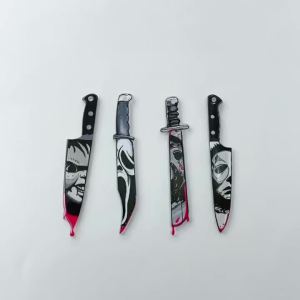 10 Miếng Acrylic Halloween Trang Sức Làm Đồ Dùng DIY Mặt Dây Chuyền Bông Tai Vòng Cổ Bộ Thủ Công Dành Cho Người Lớn