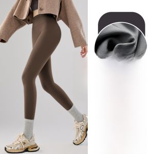 MiiOW | Quần tập yoga dày lót lông cừu mùa hè mỏng mùa xuân thu đông quần tập thể dục thường ngày cho nữ MiiOW Cat Person