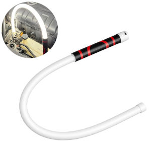 LED Flashlight Stick Flexible Silicone High Lumens Professional Work Light For Car Tight Spaces Repair & Inspections Work Lamp