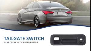Car Handle Shell Trunk Lid Lock For Hyundai For Sonata Handle Housing Switch Tailgate Opening Button 81260C1010 81260-C1010