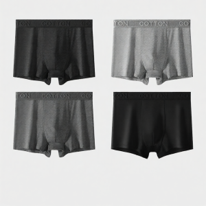 Nanjiren | Antibacterial Cotton Boxer Briefs Breathable