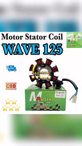 Motorcycle Motor Stator Coil For Honda Wave 125 High Quality Long Life