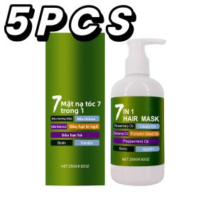 Dầu Hương Thảo Mặt Nạ Tóc Dầu Xả Phục Hồi Hư Tổn Dành Cho Tóc Khô Chống Rụng Tóc Điều Trị Làm Mịn 250g Thành Phần Thực Vật Tự Nhiên