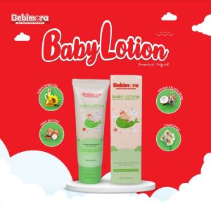 Bebimora Baby Lotion