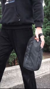 Ruby - Tas Clucth Bag RUBRAPTOR Olive Organizer - Doppkit