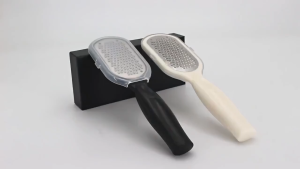 Foot File Scrub Dead Skin Callus Foot Care Pedicure Spa Stainless Steel Foot Grater - KeiMav