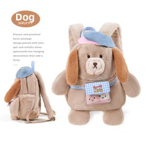 Miffy | Plush Cartoon Dog Backpack