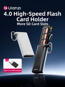 Ulanzi | Multi-Card Support USB 3.1 High-Speed Card Reader Storage Box Type-C