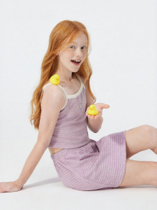 JOLLY BEAN | Towel Cloth Girls Set