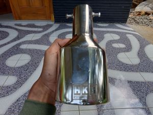KNALPOT SUOS SOS JET BUS MODEL BAUT KHUSUS UNTUK MOBIL BENSIN DAN SOLAR L300 GRAND MAX SS PICK UP LUXIO AVANZA DLL TERNGOWOS TERLARIS