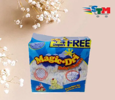 Magic dri baby diapers 30s (SMALLMEDIUMLARGEXLXXL