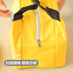 Tas Bekal Karakter Lunch Bag Cooler: Tas Bekal Alumunium Motif