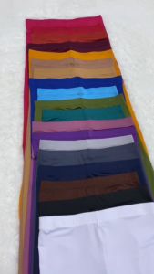 Legging Bawah Lutut 7/8 Usia Remaja Sampai Dewasa Bahan Adem