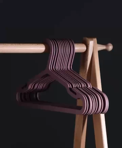 Tawii. Hanger for clothes thin clothes hanger space saving PP material hanger organizer simple style