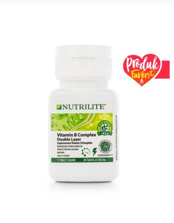 Nutrilite B Complex Double Layer/Vitamin B | Lazada Indonesia