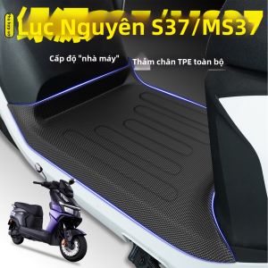 Đệm Chân Xe Tự Trang Trí