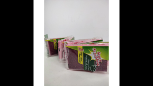 Large Scotch Brite 10Pcs a Strip