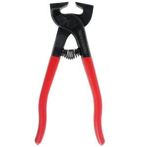1/2Pcs Glass Tile Nippers Heavy Duty Wheeled Glass Mosaic Nipper Glass Cutter Tool Nippers Cutting Tools with Soft Rubber Handle
