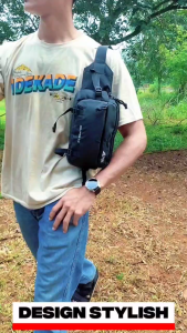 Tas Pinggang / waistbag Pria Eclipse 03 Arei Outdoorgear