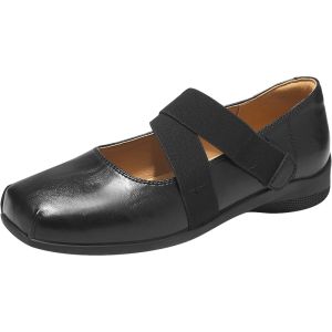 Agsdon | Vintage Mary Jane Shoes Female Summer Cross Strap Ballet Shoes