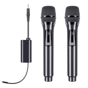 Haomuren | Versatile Wireless Microphone K-Singing Use at Home and Outdoors