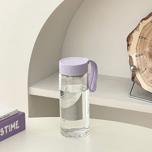 Transparent With Scale Borosilicate Heat Resistant Beautiful Small Portable Tea Cup