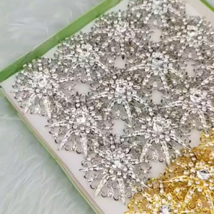 Dokoh Kerongsang Pin Brooch Baju Kebaya Kurung Kebarung Tudung Dewasa Gold Silver Raya Nikah