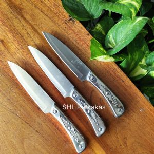 PISAU STAINLESS - PISAU DAPUR STENLIS 5" - PISAU MASAK MURAH TAJAM
