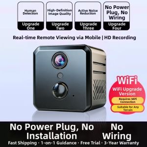 NEITOOH | Remote 360-Degree HD Smart 4G Home Security Camera