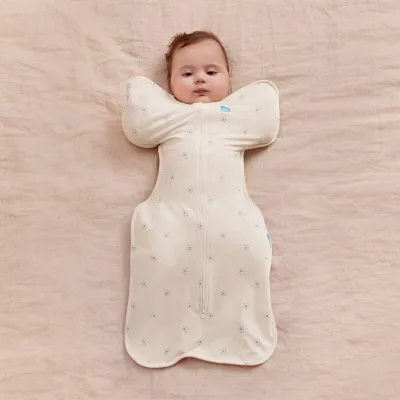 Love To Dream Swaddle UP Bamboo Lite 0.2 TOG Sunny Mist Blue - Assorted Sizes