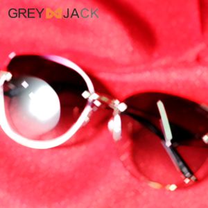 Grey Jack Kacamata Hitam Sunglasses Anti UV Protection Model Cat Eye Unik  Fashion Wanita Modis Trendy  31973