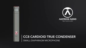 Austrian Audio CC8 Cardioid True Condensor Small-diaphragm Microphone
