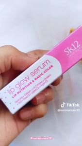 Lip Glow Serum SR12 2gr: Solusi Melembabkan & Memerahkan Bibir