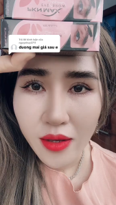 Serum Dưỡng Lông Mi Mày FKN Max Mới Giúp Mọc Dài Dày Rậm Phun Săm Dùng Được