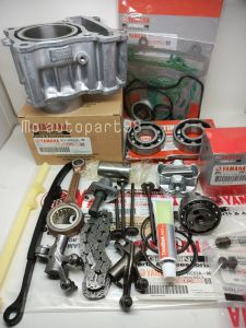 BLOK SEHER KOMPLIT 12ITEM 3C1/1PA YAMAHA VIXION OLD VIXION NEW ORI