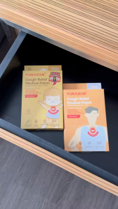 YUKAZAN COUGH RELIEF PATCH FOR CHILDREN / COUGH RELIEF PATCH FOR ADULT / FEVER COOLING PATCH AVAILABLE Yukazan Patches - Lazada