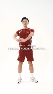 [TẶNG QUÀ ĐƠN TỪ 329K]Set đồ thể thao Pickleball Promax Áo thun Flexline Active và Quần thoáng khí thấm hút tốt Coolmate