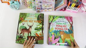 Sách - Cuốn Sách Đầu Đời Của Bé - Ndbooks