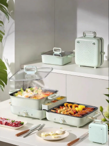 Supor | Indoor Outdoor Smokeless Detachable Electric Grill